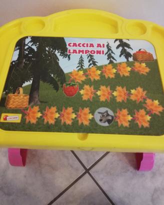 masha e orso  tavolo 