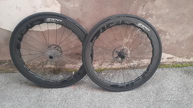 Ruote ZIPP454 carbonio disc