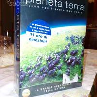 Cofanetto 4 DVD BBC set documentario Pianeta Terra