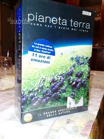Cofanetto 4 DVD BBC set documentario Pianeta Terra
