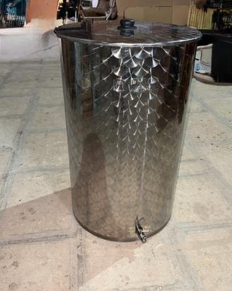 Contenitori inox 150 litri – Pari al nuovo