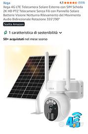 Video camera interno/esterno sim