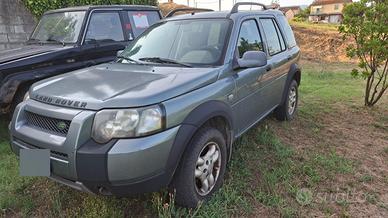 Land Rover free land
