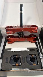 PIASTRE STERZO X-TRIG KTM 85