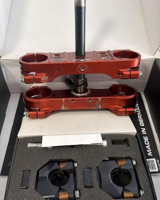 PIASTRE STERZO X-TRIG KTM 85