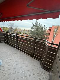 Monolocale Nuovo con grande Terrazza