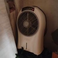 ventilatore con vasca per ghiaccio