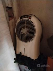 ventilatore con vasca per ghiaccio