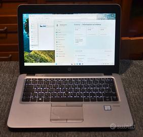 notebook pc portatile HP EliteBook 820 G3 12 SSD