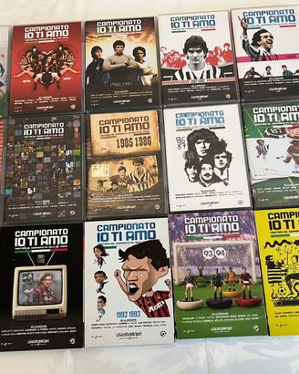 Collezione DVD “Campionato Io Ti Amo”