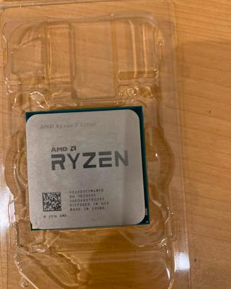 AMD RYZEN 3 2200 G + dissipatore originale