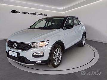VOLKSWAGEN T-roc 2.0 tdi style 4motion dsg