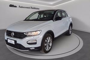 VOLKSWAGEN T-roc 2.0 tdi style 4motion dsg