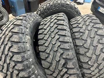 Cerchi Jeep Wrangler JK  con gomme 35 12.50 17
