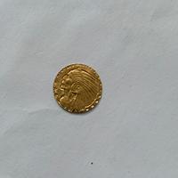 Moneta d'oro più piccola al mondo