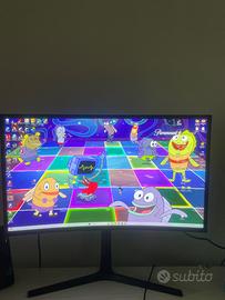 Monitor 31.5" LED VA Curvo Gaming C32HG70