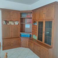 soggiorno completo in rovere – Come nuovo