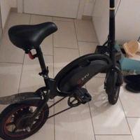 Bici elettrica DYU