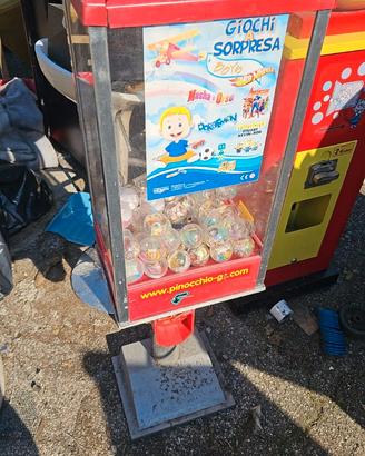 Distributore di palline anni 80
