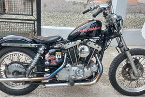 Harley-Davidson Ironhead - 1977