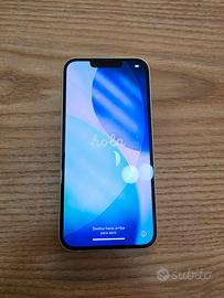 Apple iPhone 13 128GB Bianco | Pari al Nuovo | Ac