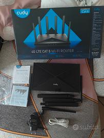  Router Cudy LT700 4G LTE Cat 6 Wi-Fi – Dual SIM