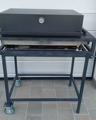 barbecue a gas