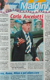 CARLO ANCELOTTI intervista Il Giornalino Maldini