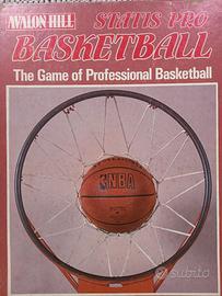 gioco da tavolo di basketball 