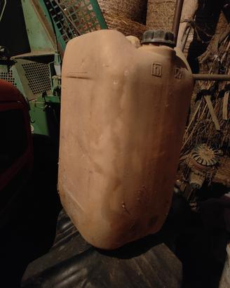 bidone per benzina /gasolio 
