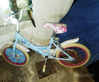 Bicicletta bimba Frozen 5 - 8 anni
