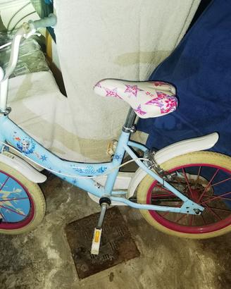 Bicicletta bimba Frozen 5 - 8 anni