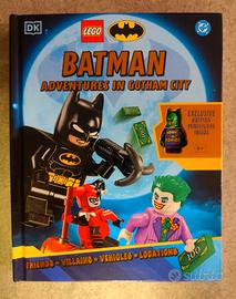 Libro LEGO DC Batman: Adventures in Gotham City 