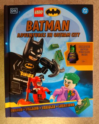 Libro LEGO DC Batman: Adventures in Gotham City 