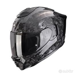 CASCO INTEGRALE MOTO SCORPION EXO 1500 CARBON ONYX