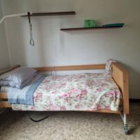 Letto elettrico per anziani