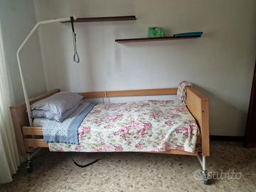 Letto elettrico per anziani