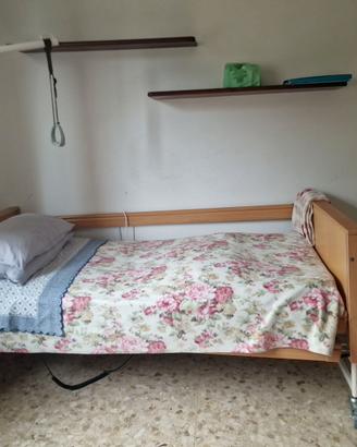 Letto elettrico per anziani