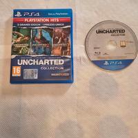 Uncharted parte 1.2.3. ps4