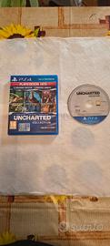 Uncharted parte 1.2.3. ps4