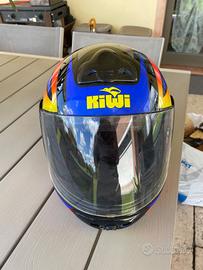 Casco  moto integrale ragazzo taglia xxs