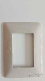 Placca bticino 3P linea MATIX