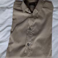 Camicia Uomo Patrizia Pepe TG46 Marrone