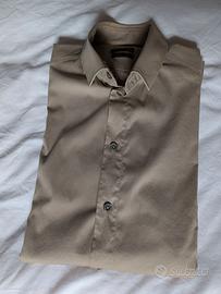 Camicia Uomo Patrizia Pepe TG46 Marrone
