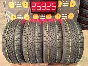 4 GOMME PIRELLI 225 45 18 INVERNALI 80/90%