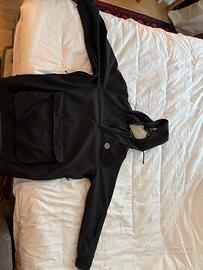 Giacca snowboard Siroko nera taglia S