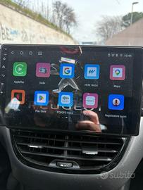 Autoradio Car tablet Peugeot 208/2008