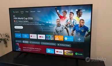 Android TV 55\" Xiaomi P1 4K - con Scatola