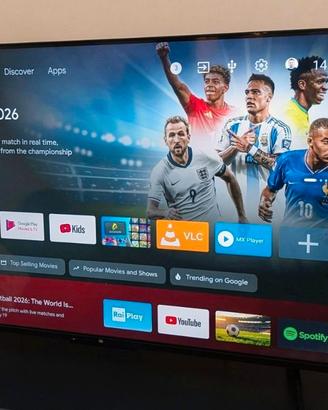 Android TV 55\" Xiaomi P1 4K - con Scatola