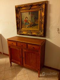 Credenza 2 ante rovere nuova